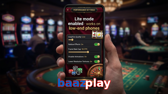 Payment and PKR controls in Baazplay