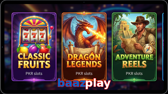 Payment and PKR controls in Baazplay
