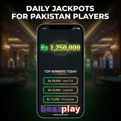 Game list for Baazplay win section